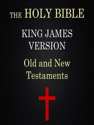 cover image of The Holy Bible King James Version